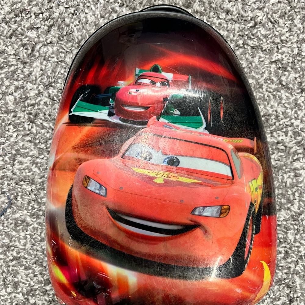 Heys Disney Cars Kids Carry-On Suitcase Lightning McQueen 16”- FREE with bundle